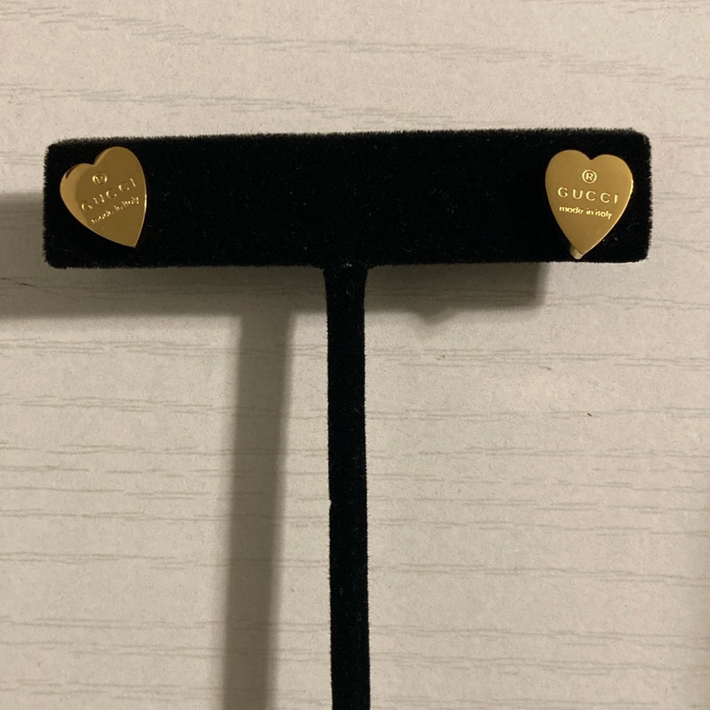 Heart earrings